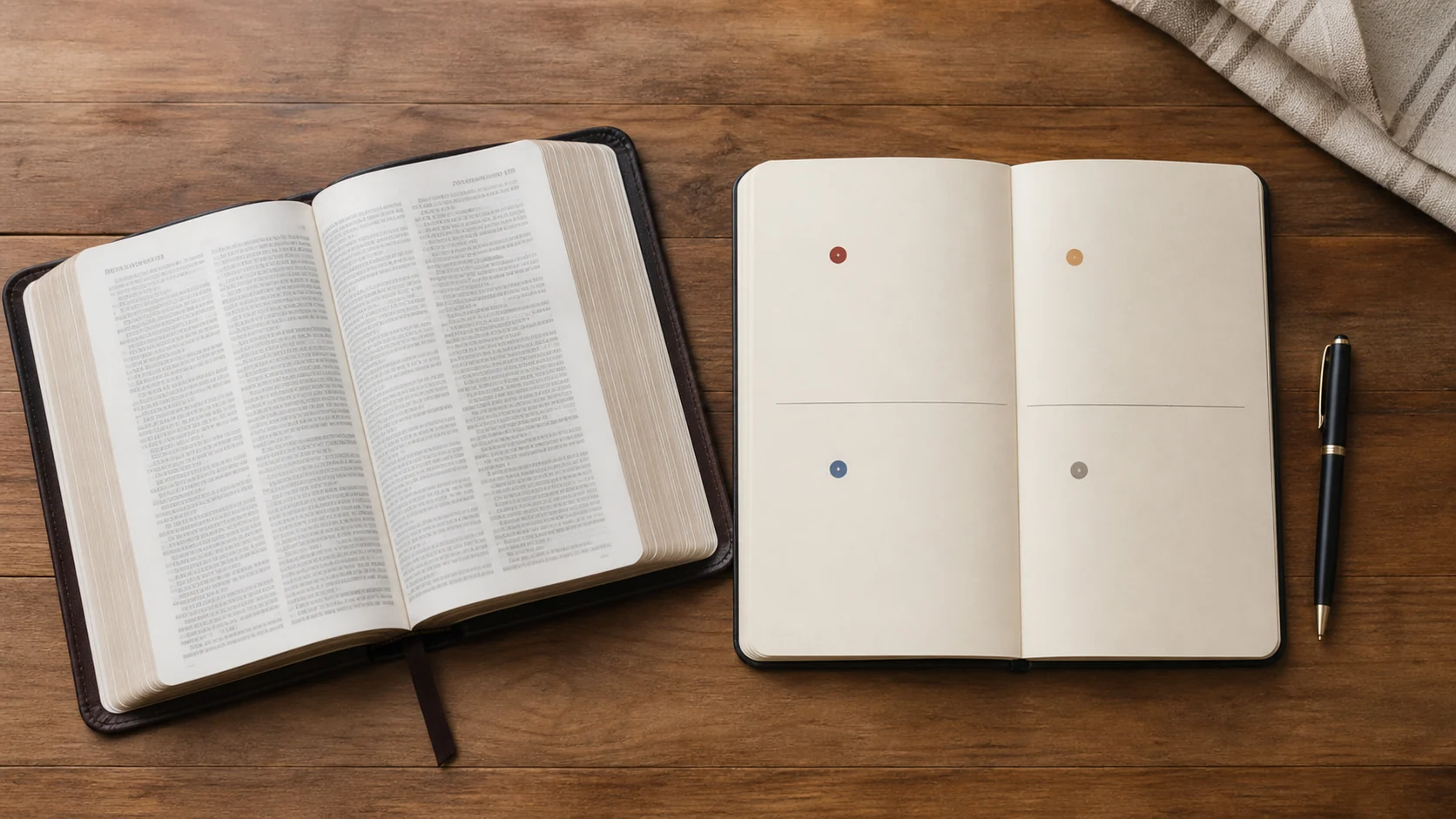 A Scripture-rooted visual reflection for an anxious Christian.