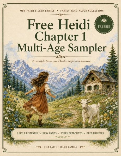 Heidi Chapter 1 Multi-Age Sampler