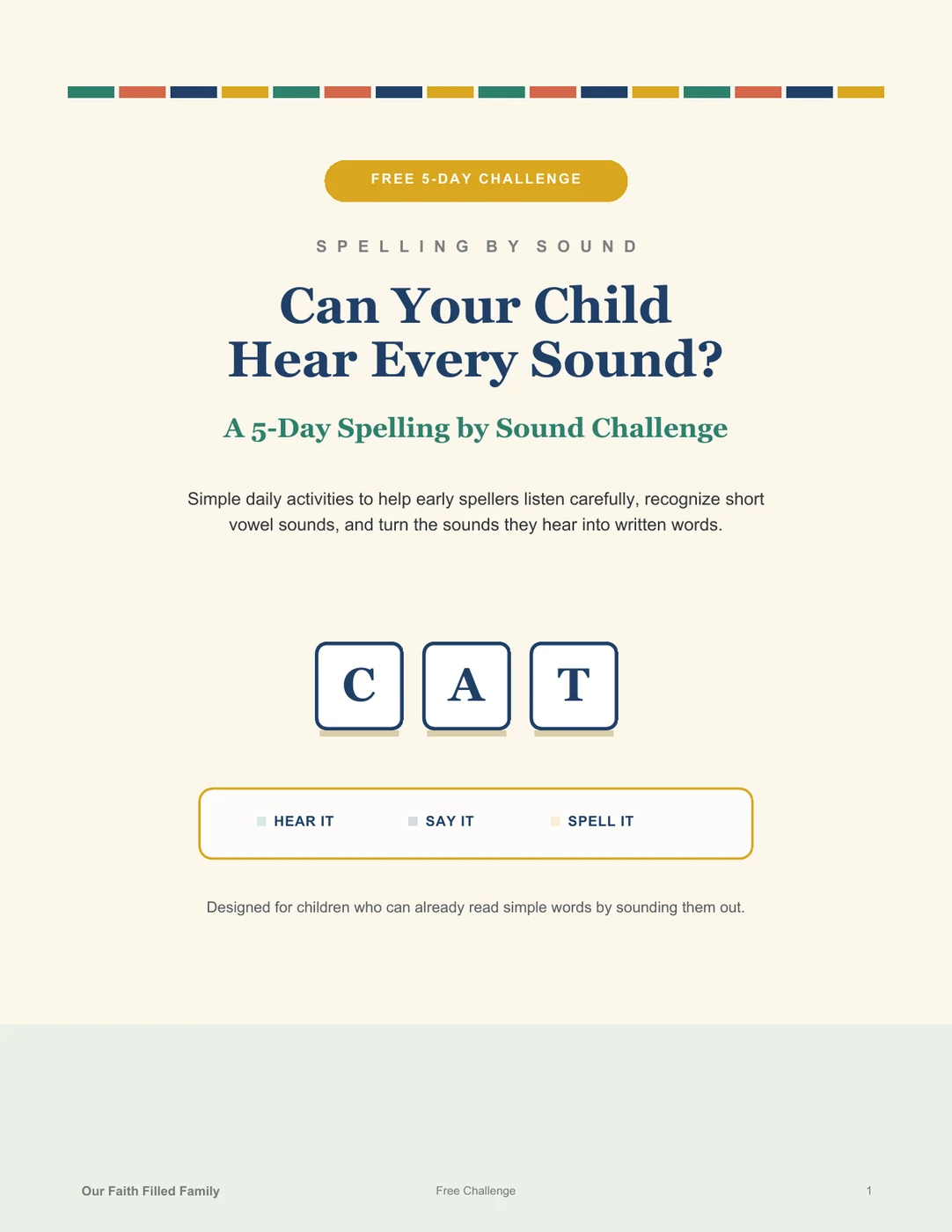 Can Your Child Hear Every Sound?