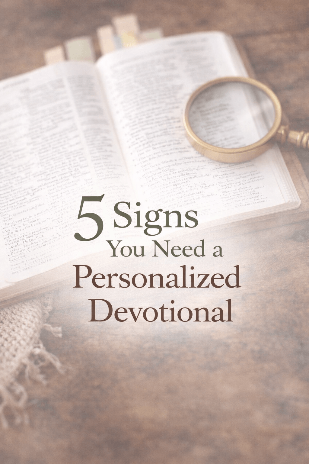 5 Signs You May Need Something More Personal