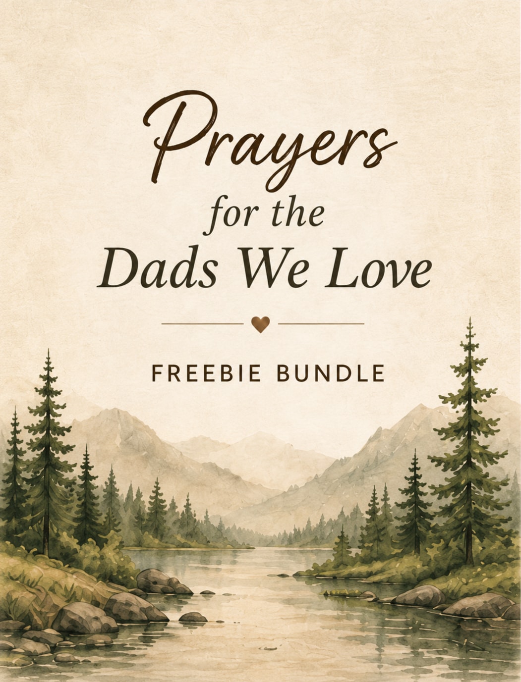 Prayers for the Dads We Love