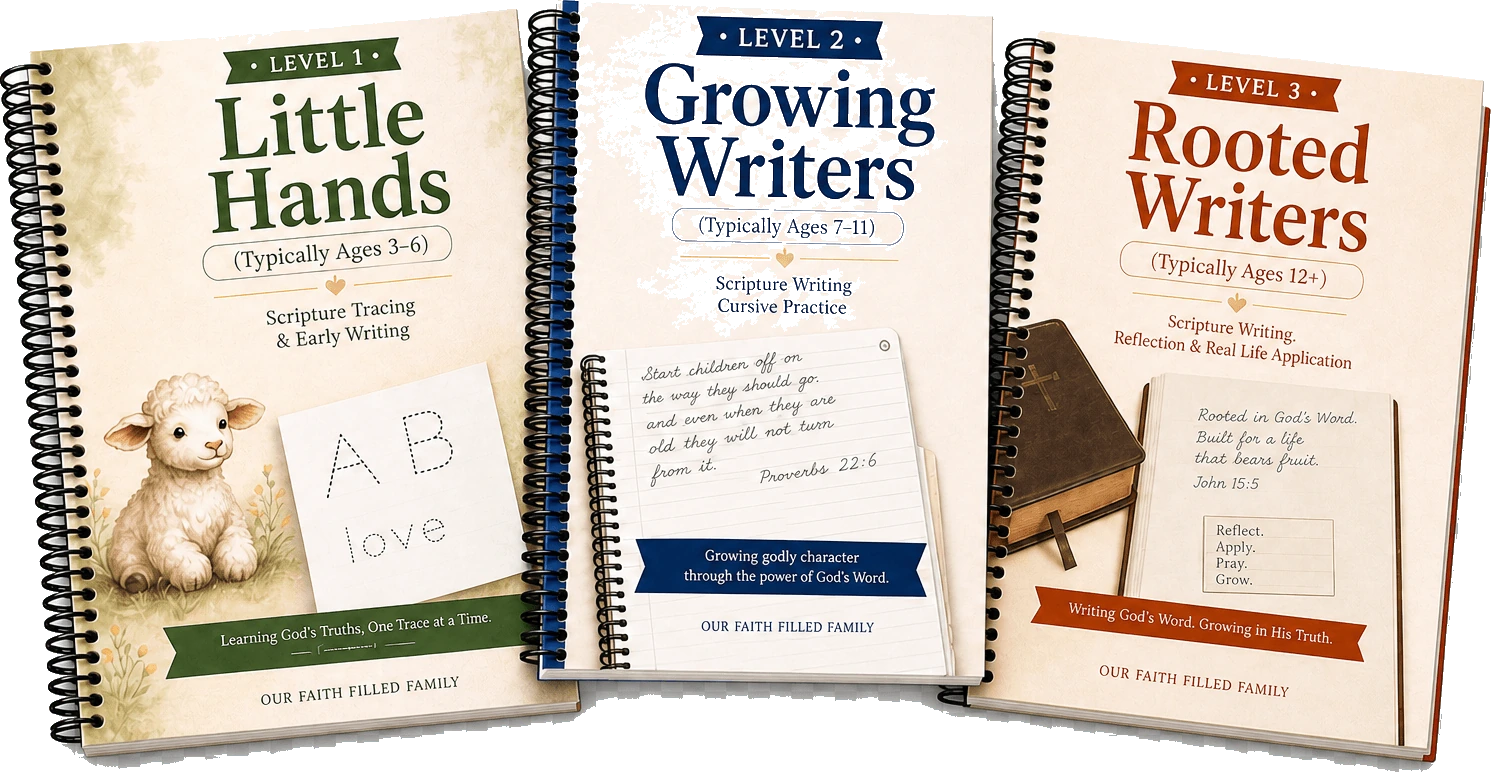 Faith-Filled Handwriting: Complete Writing Journey product preview