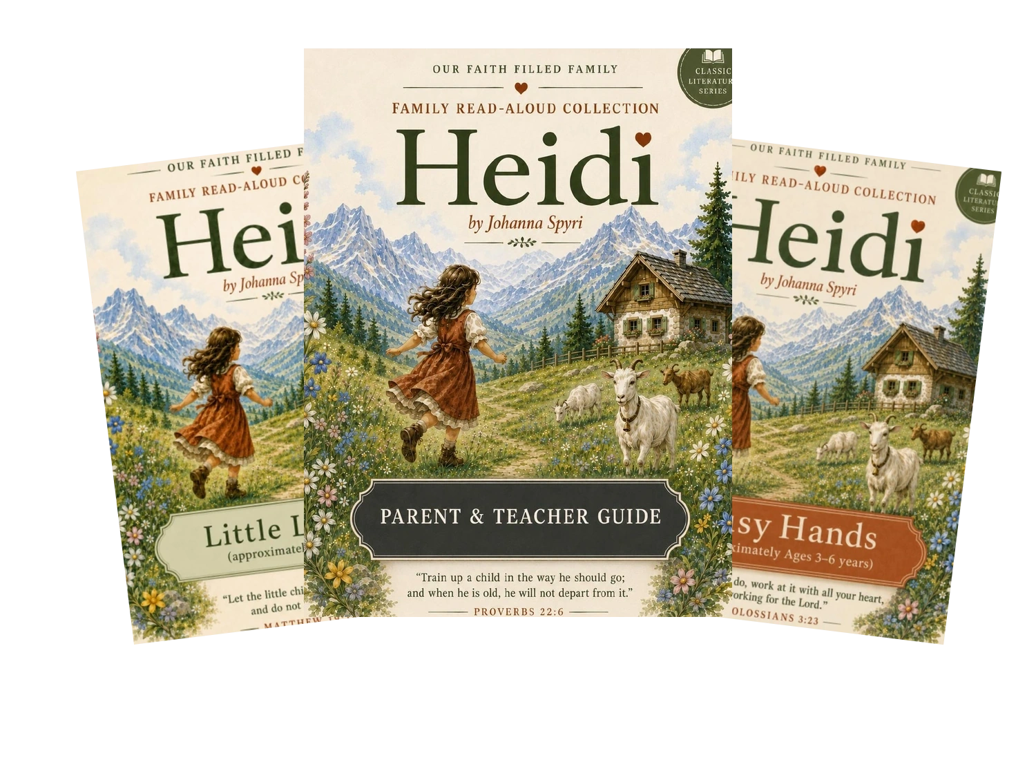 Heidi Family Read-Aloud Collection product preview