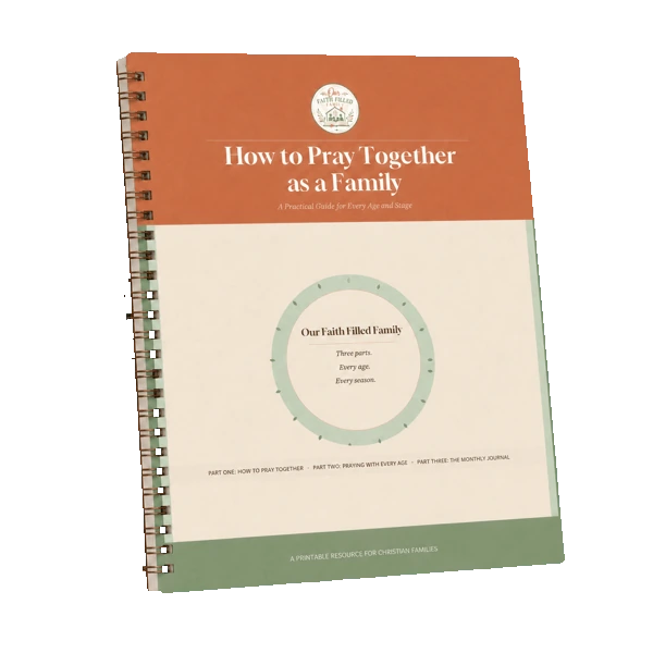 Faith-Filled Family Prayer Guide product preview