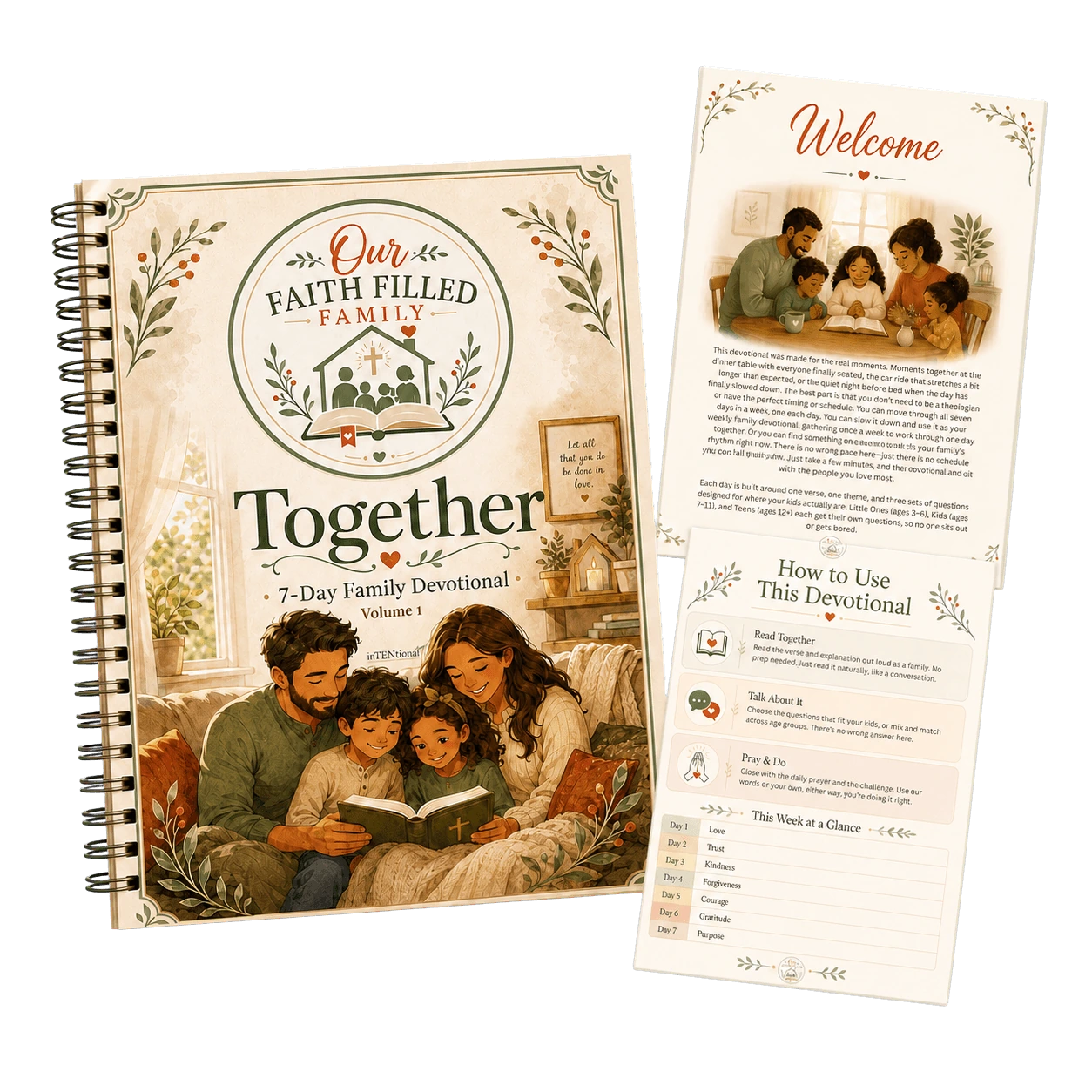 Together: A 7-Day Family Devotional product preview