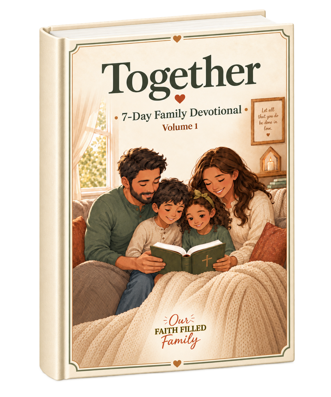 Together: A 7-Day Family Devotional product preview